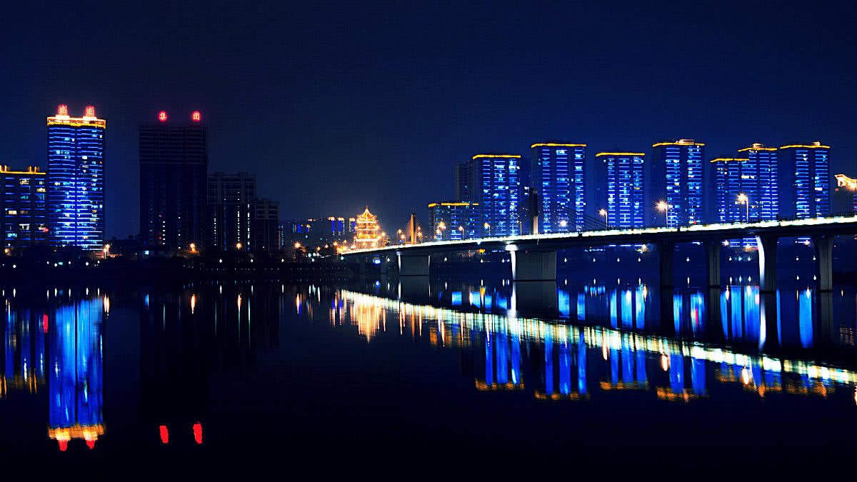 龙海论坛漳州夜景