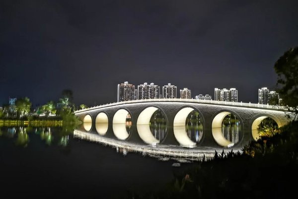 漳州旅游南星桥夜色迷人
